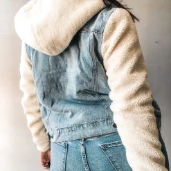 Style Melody Clothing Barley Contrast Jacket