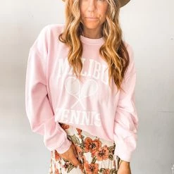 Clothing Project Social T Malibu Crew Pullover