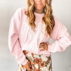 Clothing Project Social T Malibu Crew Pullover