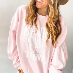 Clothing Project Social T Malibu Crew Pullover