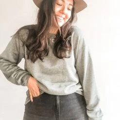 Project Social T Syd Distressed Sweatshirt