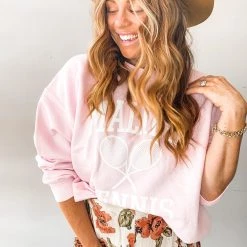 Clothing Project Social T Malibu Crew Pullover