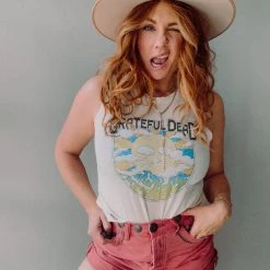 Chaser Brand Chaser Grateful Dead Muscle Tank Clothing