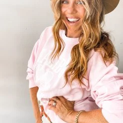 Clothing Project Social T Malibu Crew Pullover