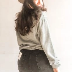 Project Social T Syd Distressed Sweatshirt