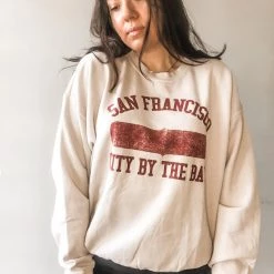 Project Social T City By The Bay Sweatshirt