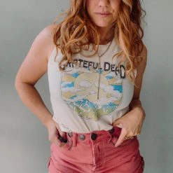 Chaser Brand Chaser Grateful Dead Muscle Tank Clothing