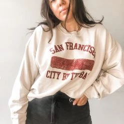 Project Social T City By The Bay Sweatshirt