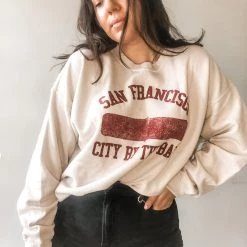 Project Social T City By The Bay Sweatshirt