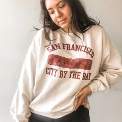 Project Social T City By The Bay Sweatshirt