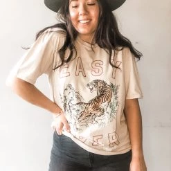Project Social T Easy Tiger Oversized Tee Clothing