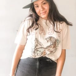 Project Social T Easy Tiger Oversized Tee Clothing