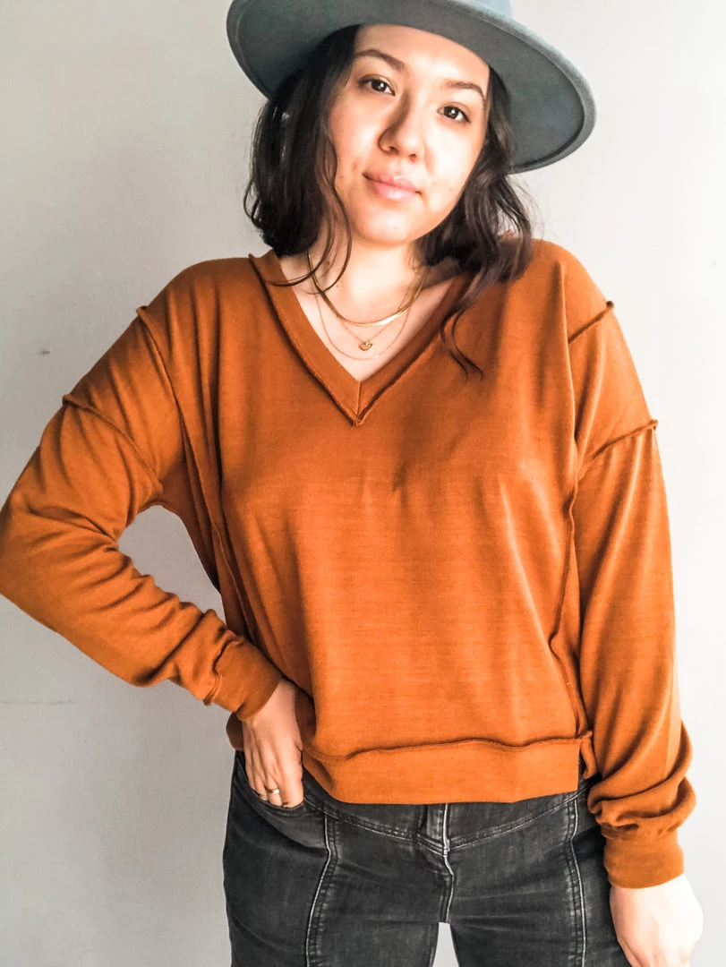 In Loom Just Chill Long Sleeve Clothing 2 In Loom Just Chill Long Sleeve Clothing