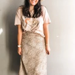 Listicle Clothing Spot Check Midi Skirt