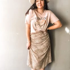 Listicle Clothing Spot Check Midi Skirt