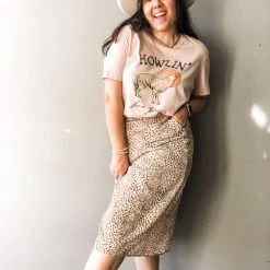 Listicle Clothing Spot Check Midi Skirt