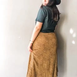 Listicle Clothing Spot Check Midi Skirt
