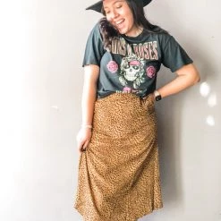 Listicle Clothing Spot Check Midi Skirt