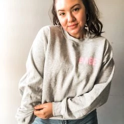 Blume + Co. Pocket Babe Sweatshirt Clothing