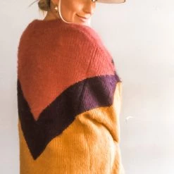 Listicle V Color Block Sweater 7 Listicle V Color Block Sweater