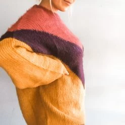 Listicle V Color Block Sweater 6 Listicle V Color Block Sweater