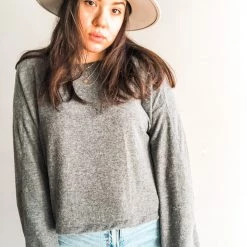 Project Social T Feel It Cozy Long Sleeve Clothing