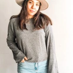 Project Social T Feel It Cozy Long Sleeve Clothing