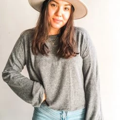 Project Social T Feel It Cozy Long Sleeve Clothing