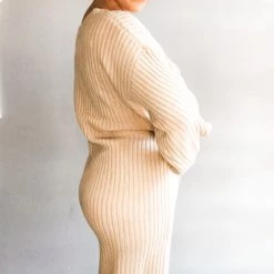 In Loom Clothing Stella V Neck Sweater Dress 5 In Loom Clothing Stella V Neck Sweater Dress