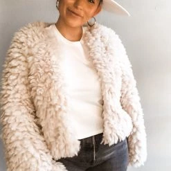 Olivaceous City Of Lights Jacket Clothing