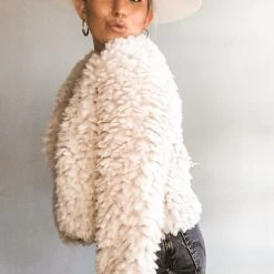 Olivaceous City Of Lights Jacket Clothing