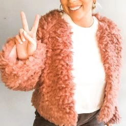 Olivaceous City Of Lights Jacket Clothing