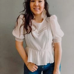 Lush Clothing Piece Of Cake Top