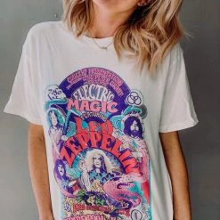 Daydreamer Led Zeppelin Electric Magic Weekend Tee