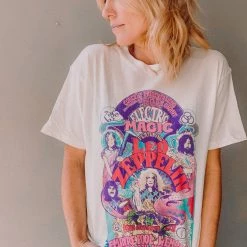 Daydreamer Led Zeppelin Electric Magic Weekend Tee