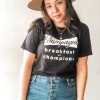 Blume + Co. Clothing Champagne Breakfast Tee