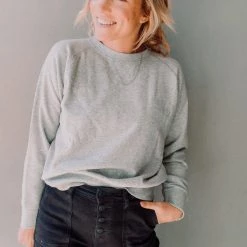 Richer Poorer Crew Pullover Clothing