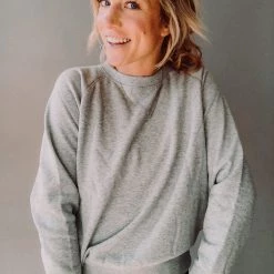 Richer Poorer Crew Pullover Clothing