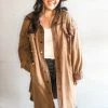 POL Clothing Sale Seek And Find Long Jacket