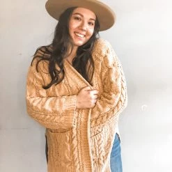 POL Clothing Harvest Moon Cardigan