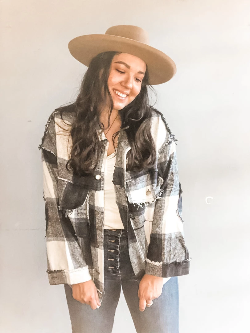 POL Clothing On The Fringe Jacket 1 POL Clothing On The Fringe Jacket