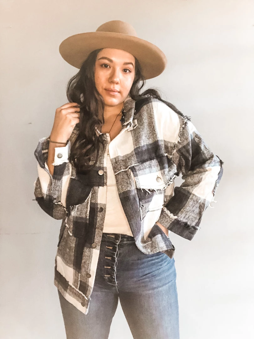 POL Clothing On The Fringe Jacket 3 POL Clothing On The Fringe Jacket