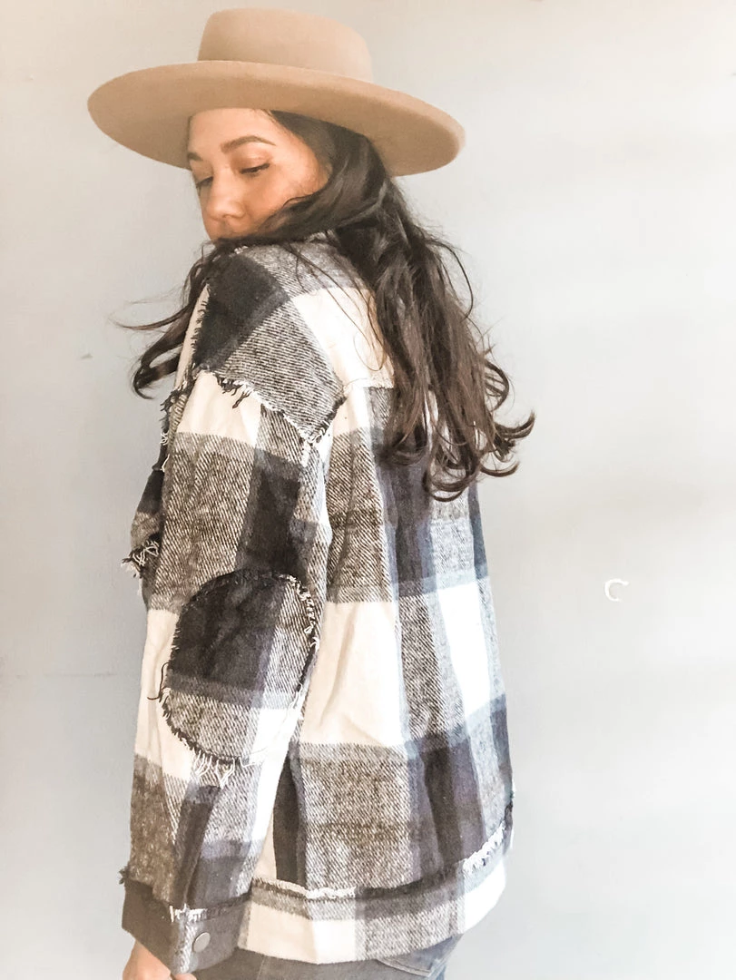 POL Clothing On The Fringe Jacket 5 POL Clothing On The Fringe Jacket