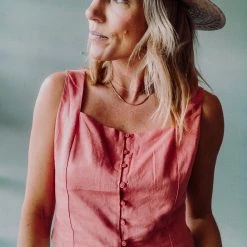 Lush Clothing Back To Square One Top