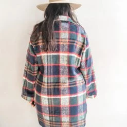 Adora Bad Attitude Flannel Shirt Dress Clothing 22 Adora Bad Attitude Flannel Shirt Dress Clothing