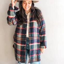 Adora Bad Attitude Flannel Shirt Dress Clothing 18 Adora Bad Attitude Flannel Shirt Dress Clothing