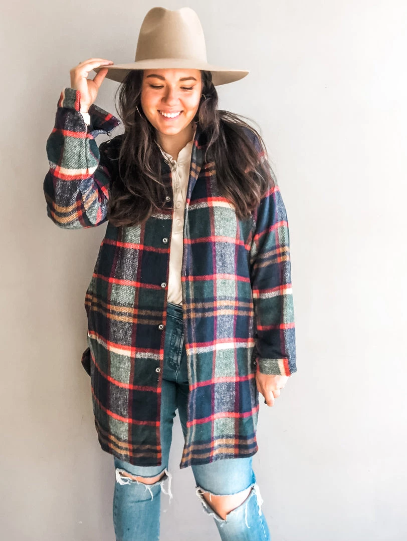 Adora Bad Attitude Flannel Shirt Dress Clothing 7 Adora Bad Attitude Flannel Shirt Dress Clothing
