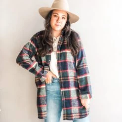 Adora Bad Attitude Flannel Shirt Dress Clothing 19 Adora Bad Attitude Flannel Shirt Dress Clothing