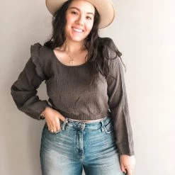 POL Clothing Mariah Long Sleeve