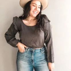 POL Clothing Mariah Long Sleeve